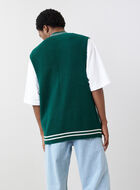 Athletics Club Crest Rib Vest