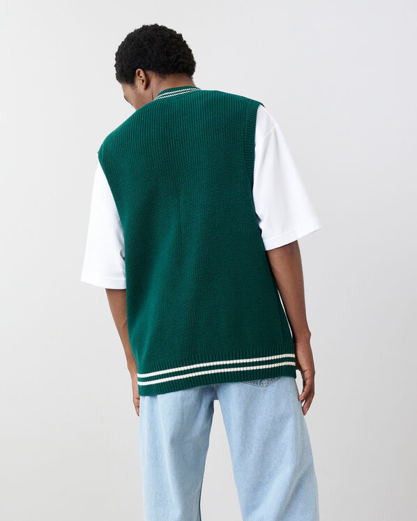 Athletics Club Crest Rib Vest