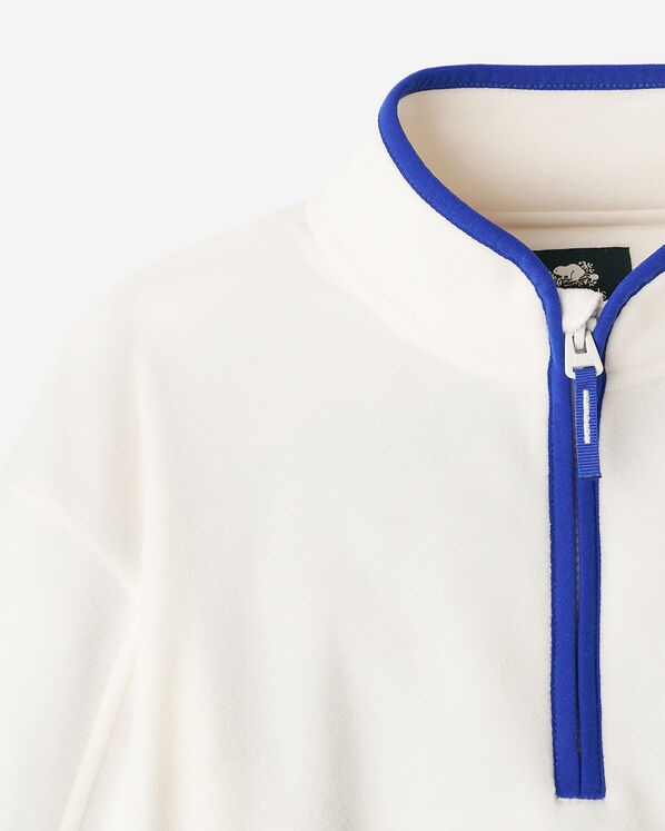 Kids Active Microfleece Quarter Zip
