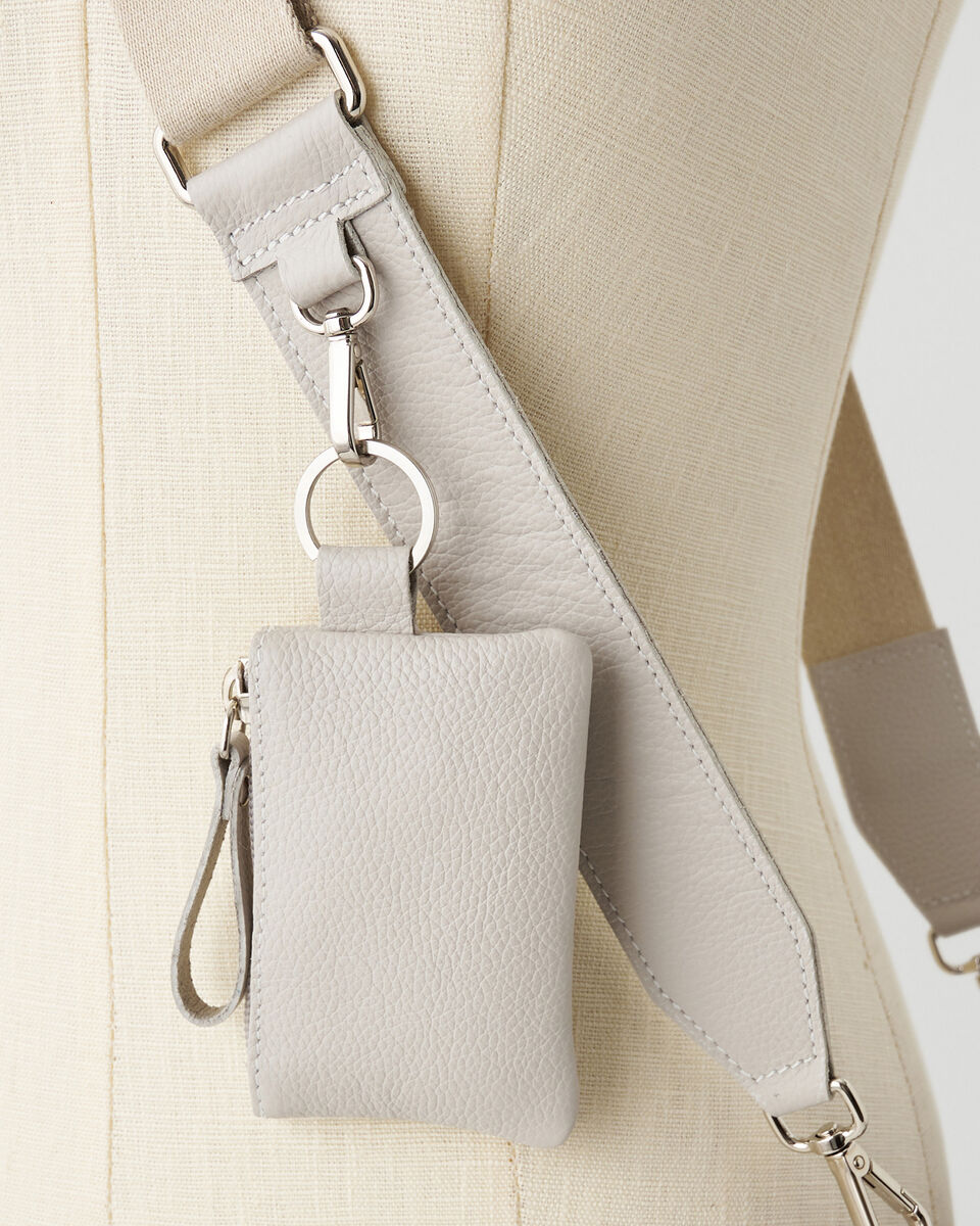 Mini sac seau en cuir Cervino