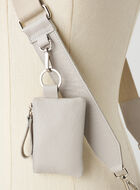 Mini sac seau en cuir Cervino