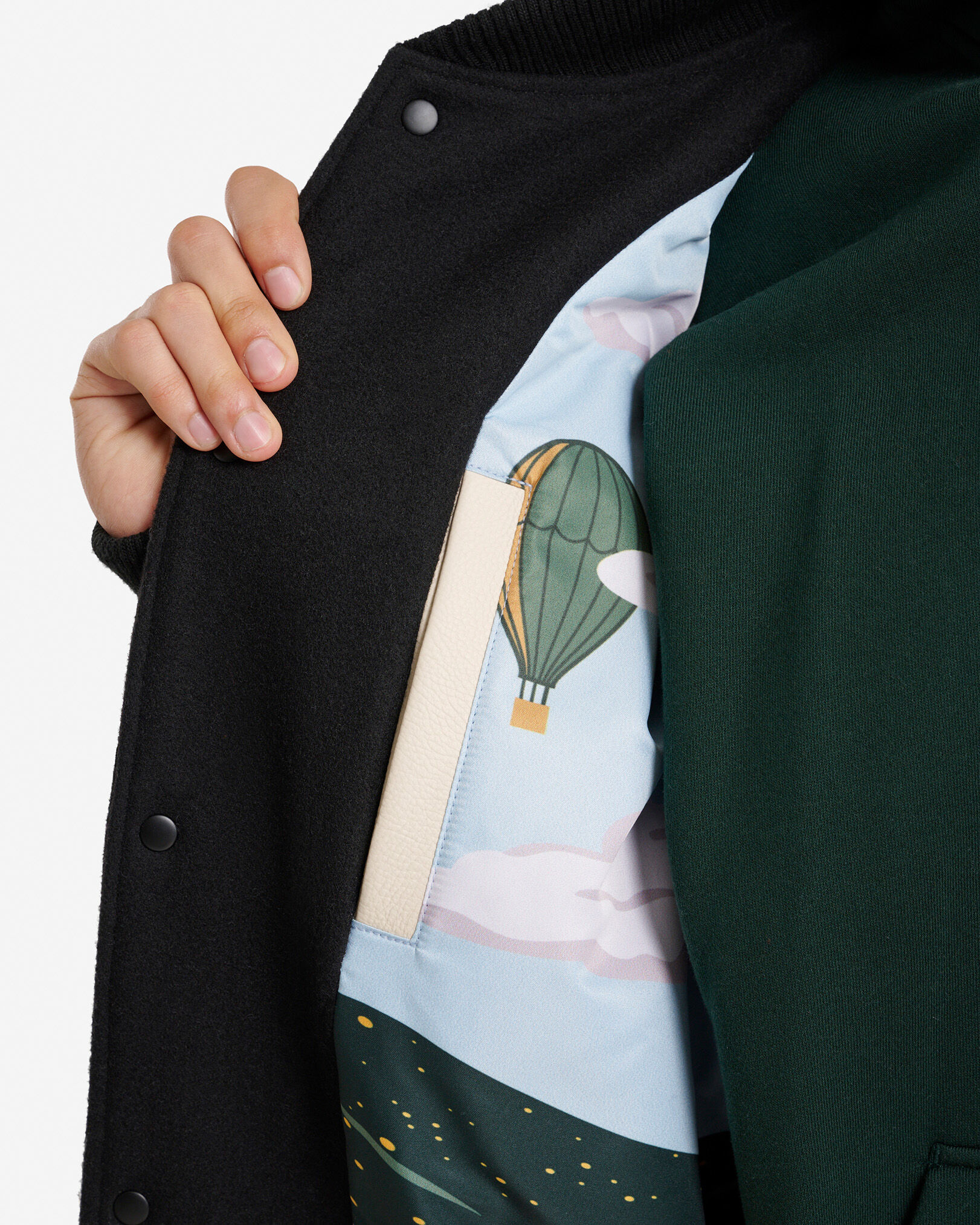 Roots X Wicked Varsity Jacket