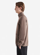 Recover Half Zip Stein