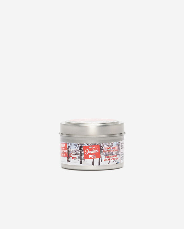 Maple Syrup Travel Candle