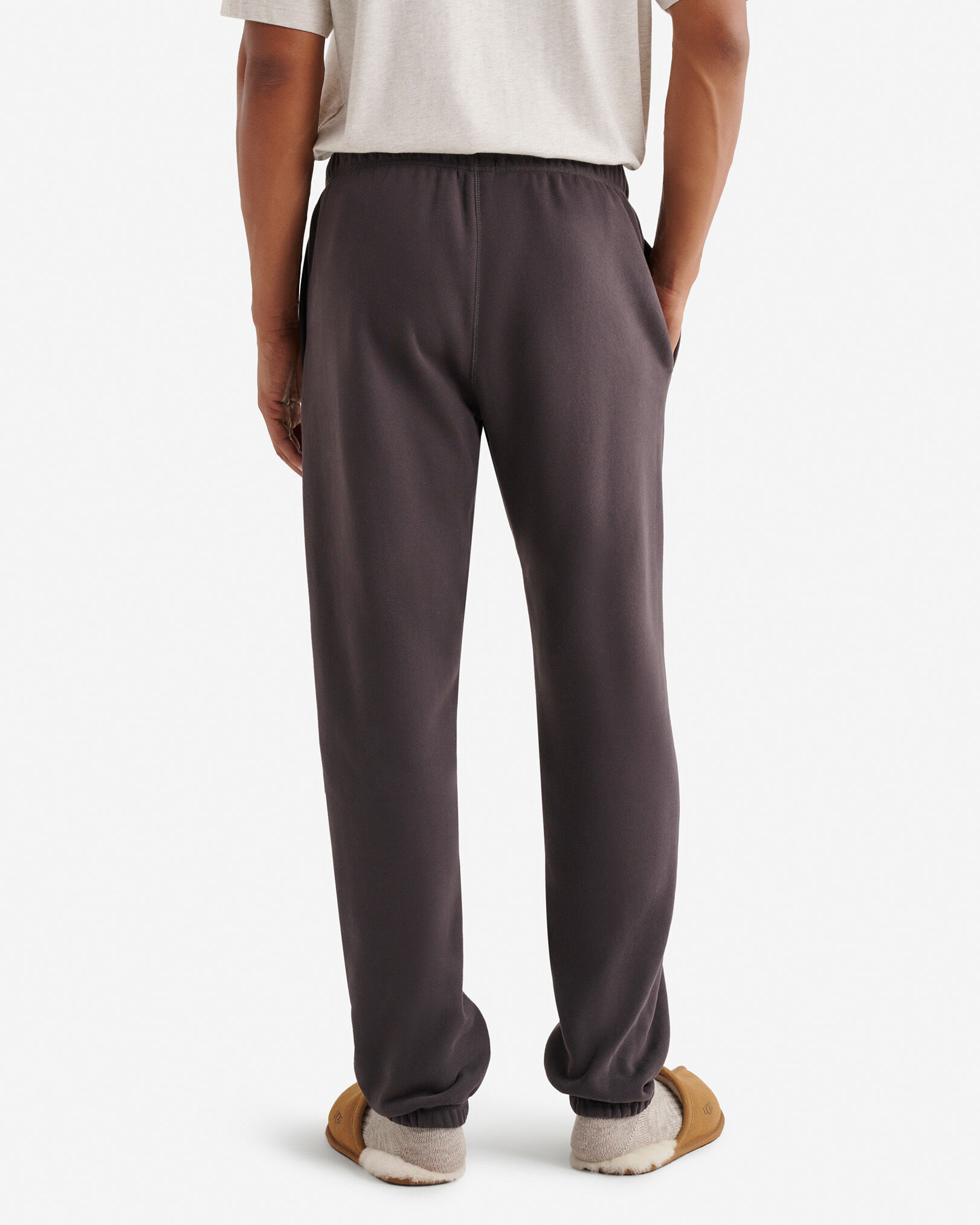 Plaid Applique Sweatpant