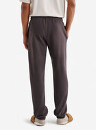 Plaid Applique Sweatpant