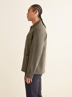 Junction Knit Twill Jacket