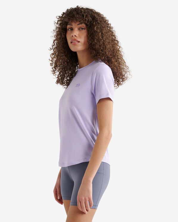 Haut &agrave; manches courtes classique en tricot Renew