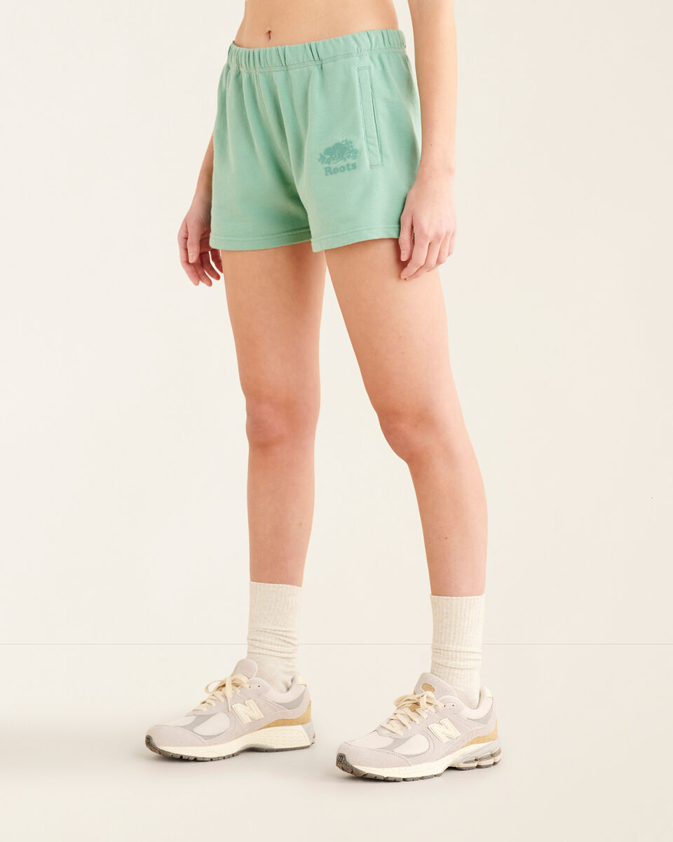 Short original en molleton de coton bio 3 po