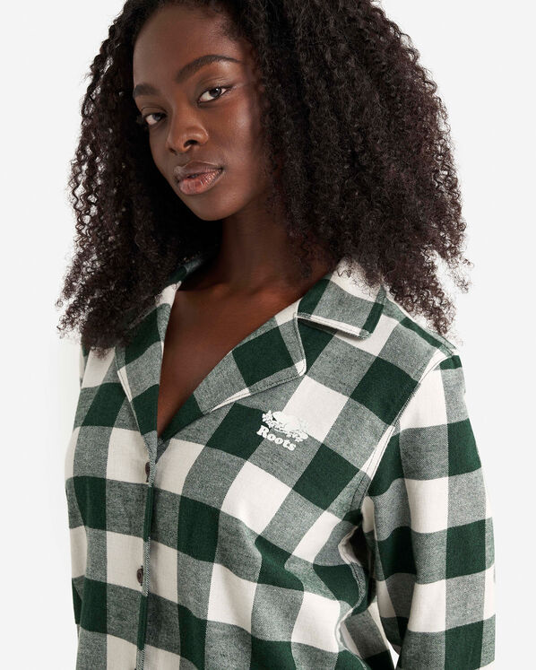 Womens Plaid Pajama Set Womens Plaid Pajama Set