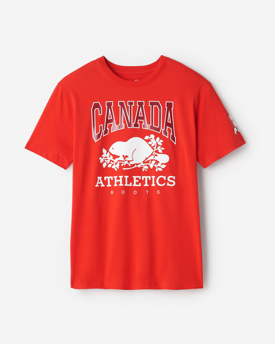 T-shirt Canada Roots