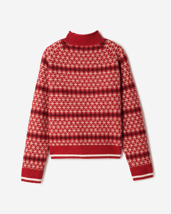 Cabin Nordic Rollneck Sweater
