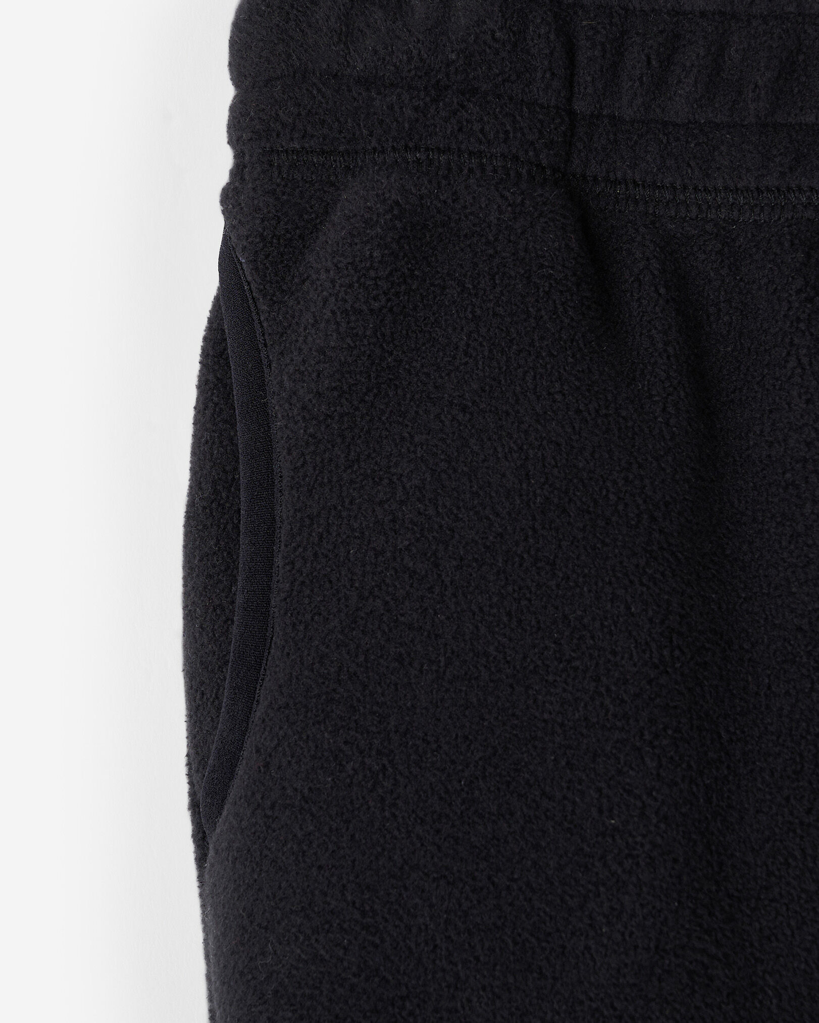 Pantalon sport ajusté en micromolleton pour tout-petits