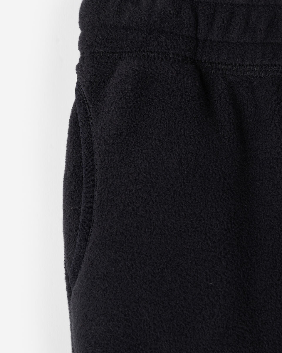 Pantalon sport ajusté en micromolleton pour tout-petits