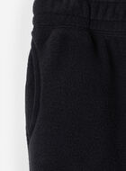 Pantalon sport ajusté en micromolleton pour tout-petits