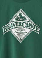 Camisole raglan Beaver Canoe pour enfants