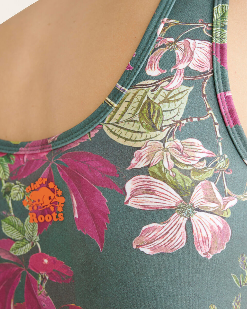 Roots x alder Crop Tank