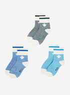Kids Cabin Maple Sock 3 Pack