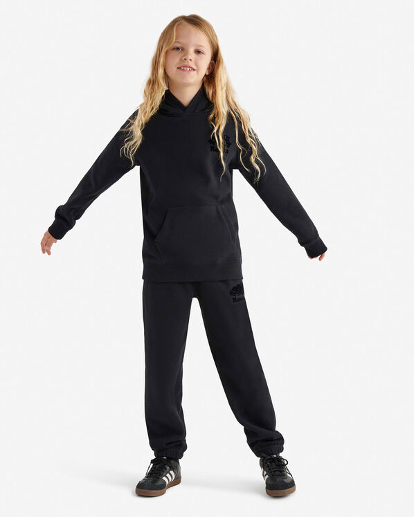 Chandail kangourou original à capuchon en coton bio pour enfants