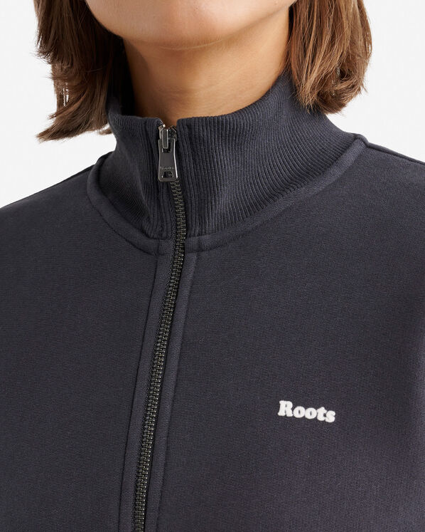 Blouson en molleton Nuage &agrave; glissi&egrave;re