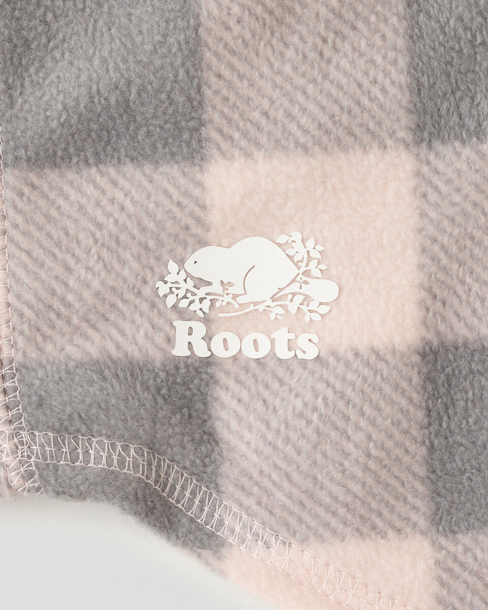 Kid Park Plaid Balaclava