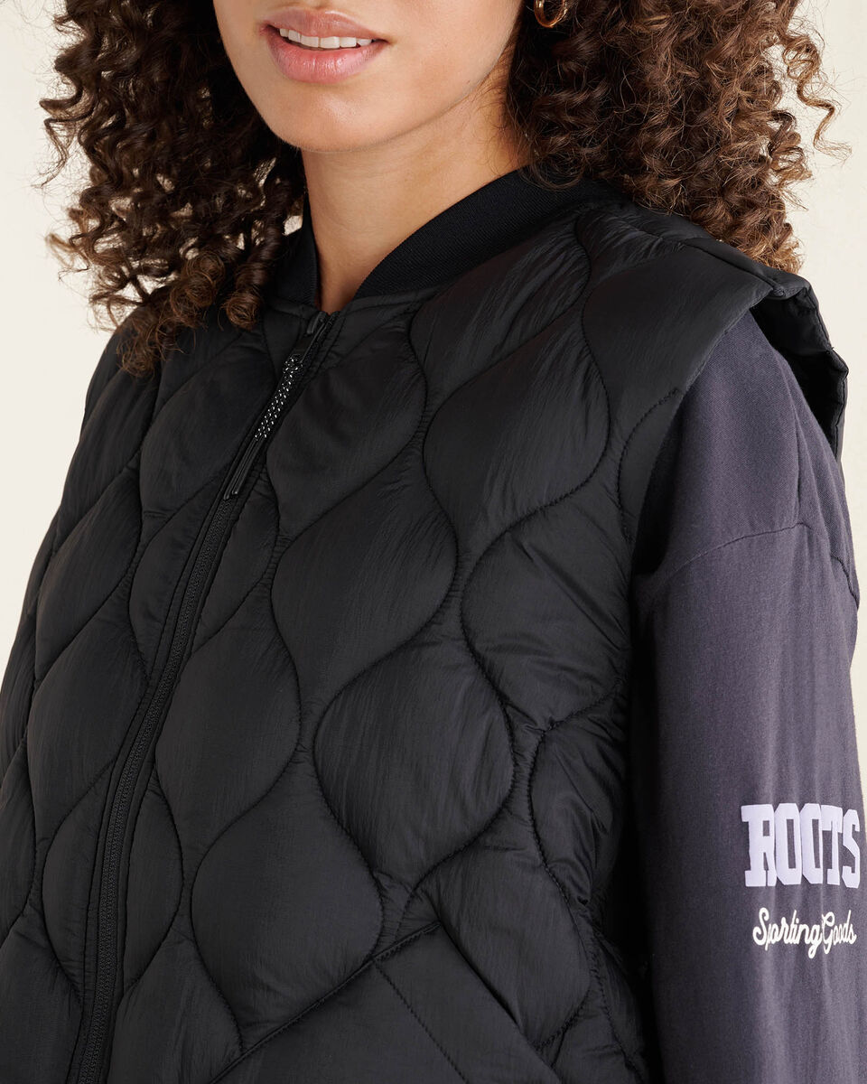 Brooks Quilted Vest, Jackets, Outerwear
