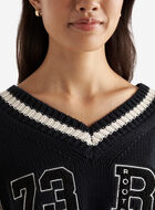Slapshot Cropped Sweater