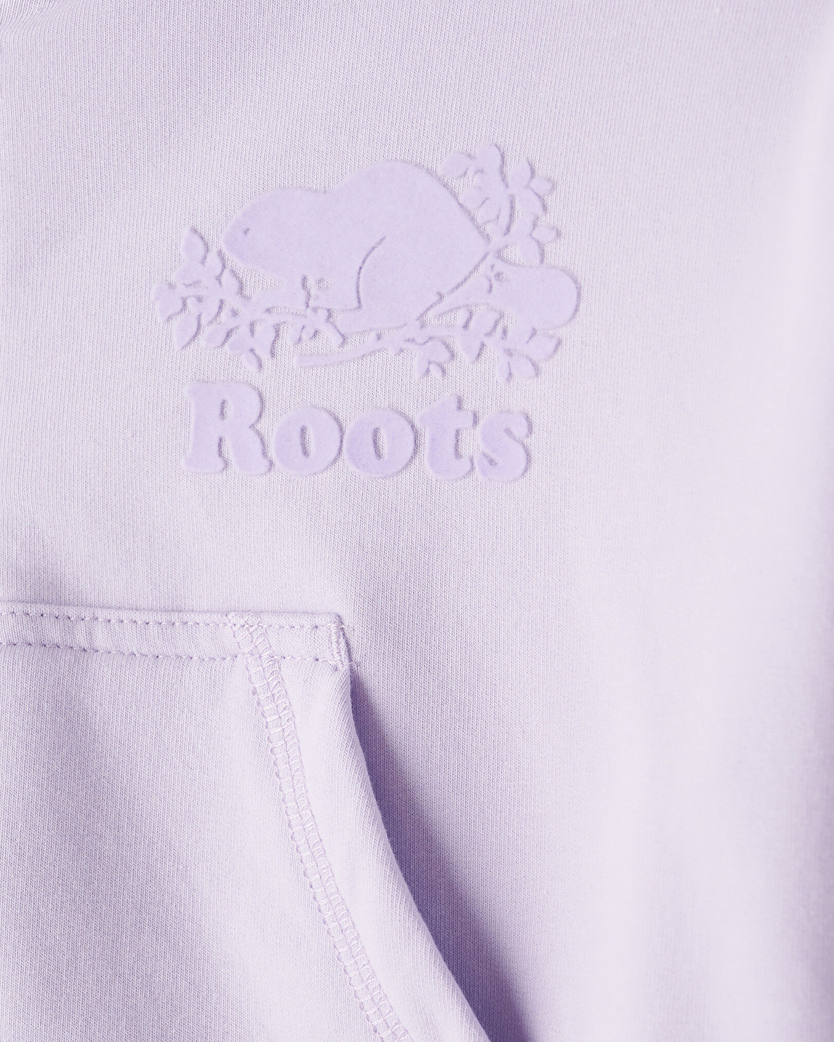 Girls Organic Cooper Shrunken Zip Hoodie