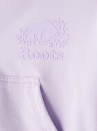 Girls Organic Cooper Shrunken Zip Hoodie
