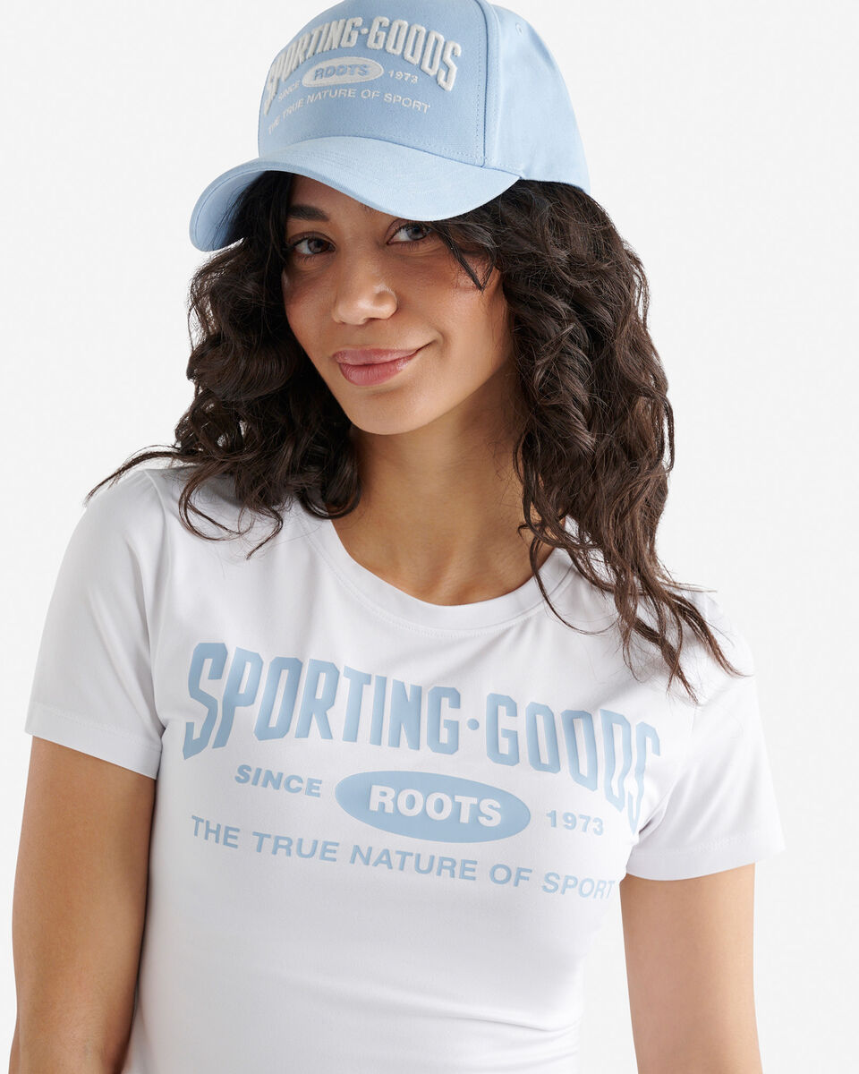 Womens Sporting Goods 99 Cropped T-Shirt