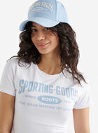 Womens Sporting Goods 99 Cropped T-Shirt