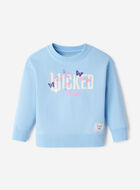 Chandail à col rond motif floral Roots X Wicked pour tout-petits