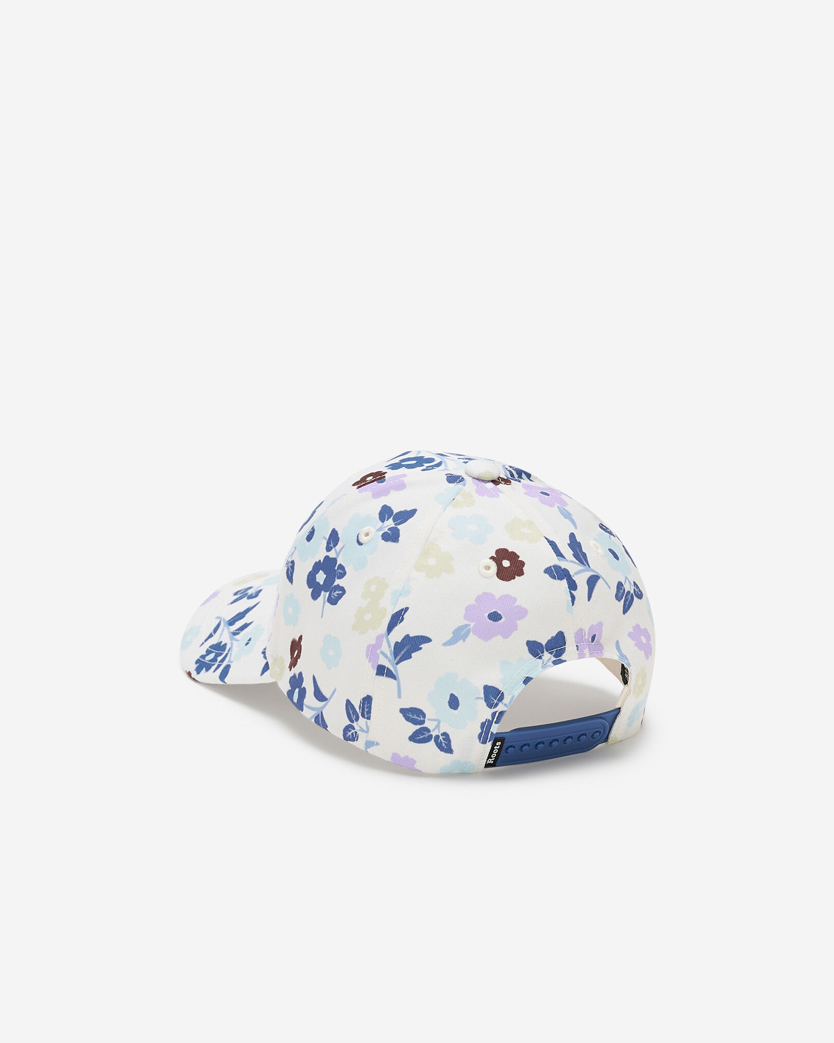 Casquette de baseball à motif floral pour enfants