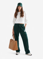 Pantalon cargo Cooper en molleton de coton bio