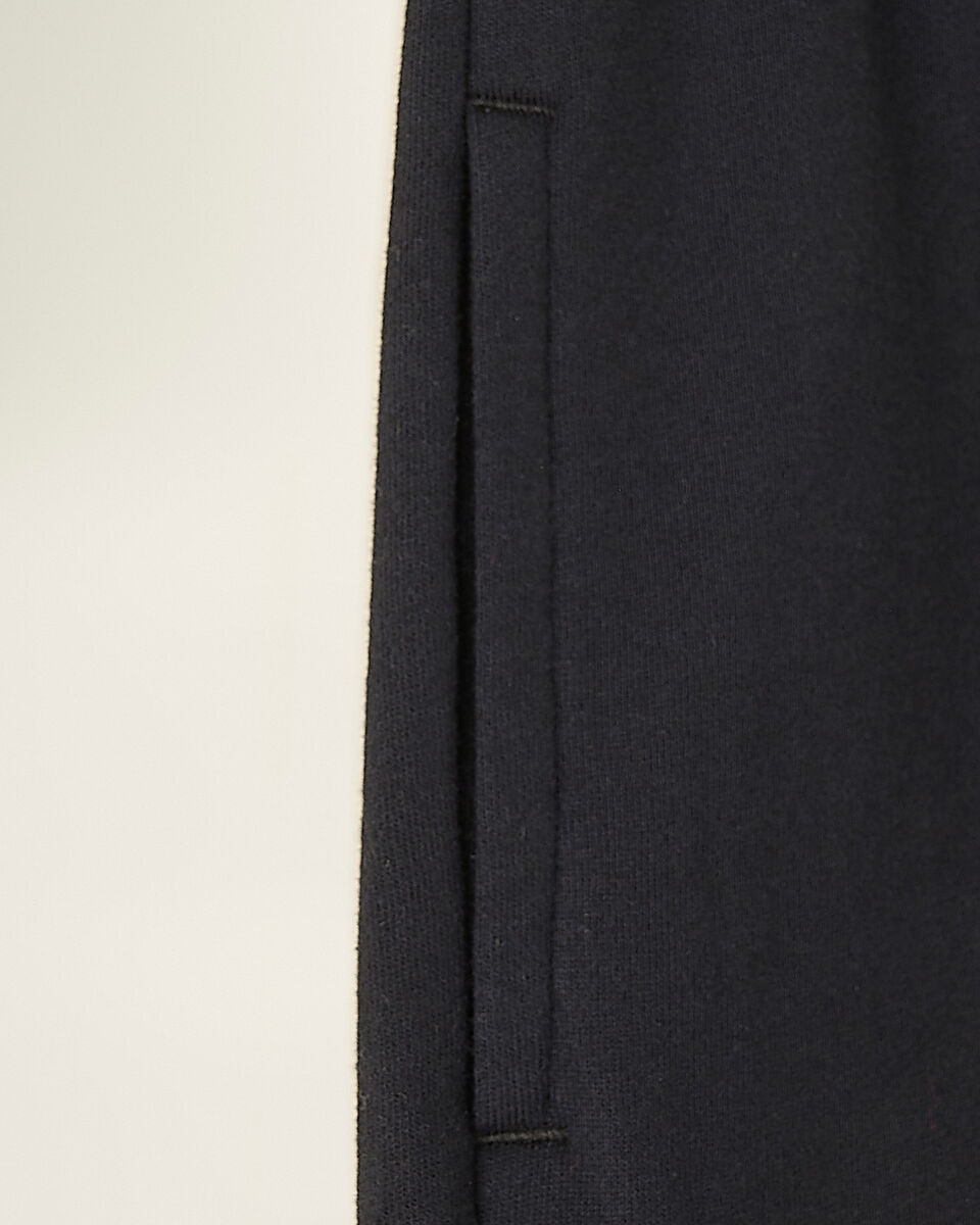 Short original long à taille haute en molleton de coton bio Cooper 6 po