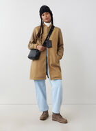 Womens A-line Varsity Jacket