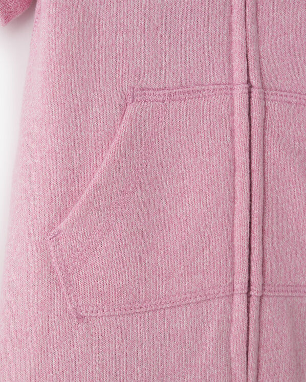 Barboteuse kangourou Cooper le castor en coton bio pour bébés