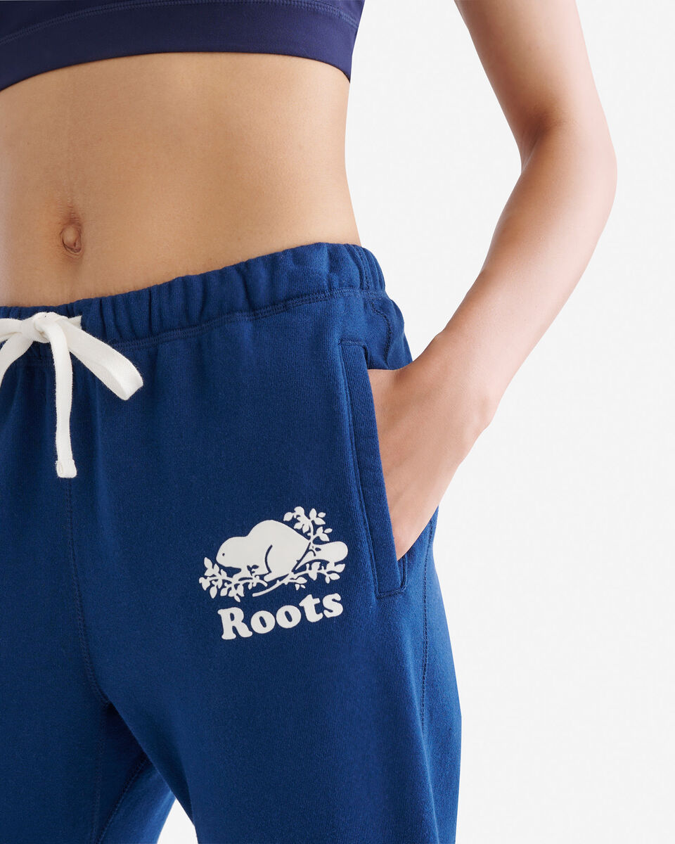 Roots Organic Original Slim Cuff Sweatpant. 5