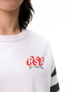 Roots X Mr. Saturday Stripe T-shirt Gender Free