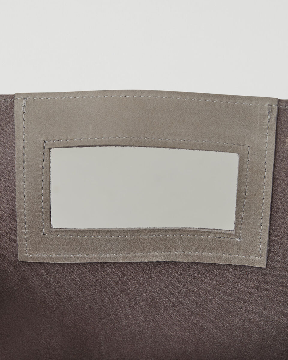 Extra Large Leather Basket 2.0 Tribe
