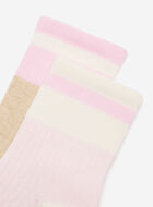 2 paires de socquettes en coton Cabane pour adultes 