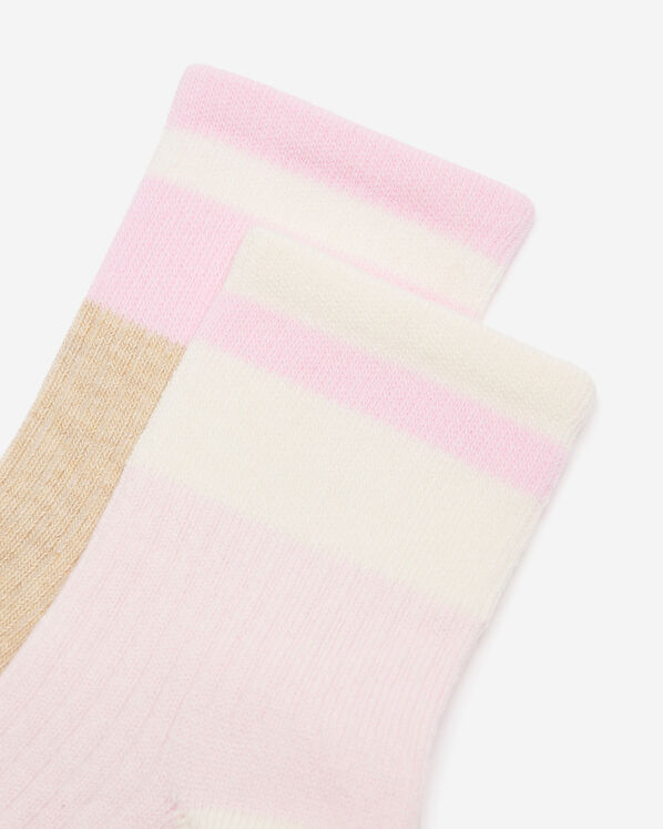 Adult Cotton Cabin Ankle Sock 2 Pack