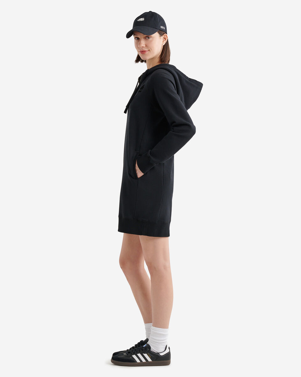 Robe à manches longues en coton bio Dockside