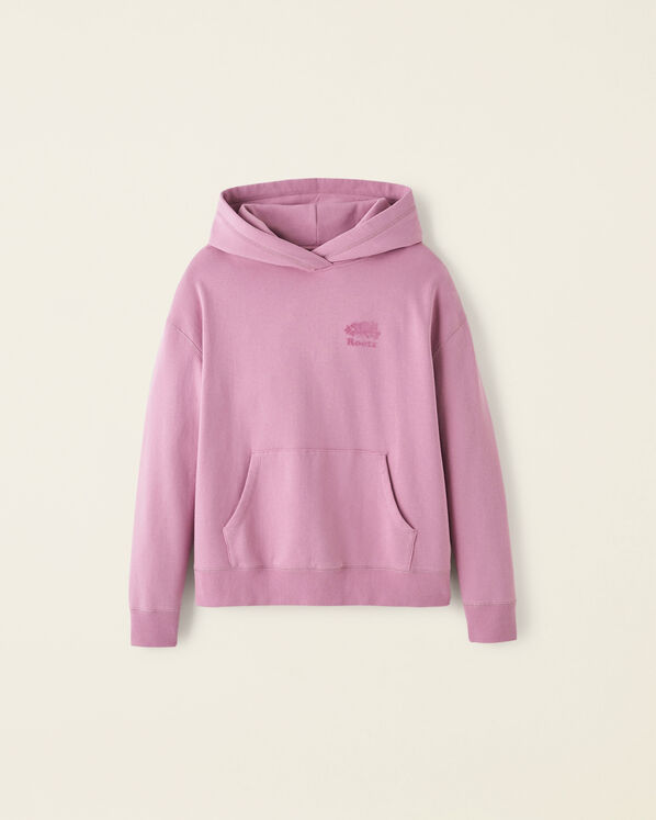 Women's Purple Sweatshirts & Hoodies - Roots