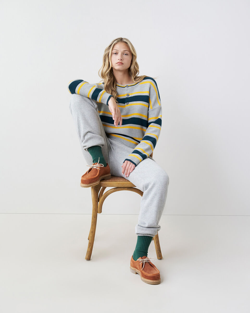 Henley Sweater