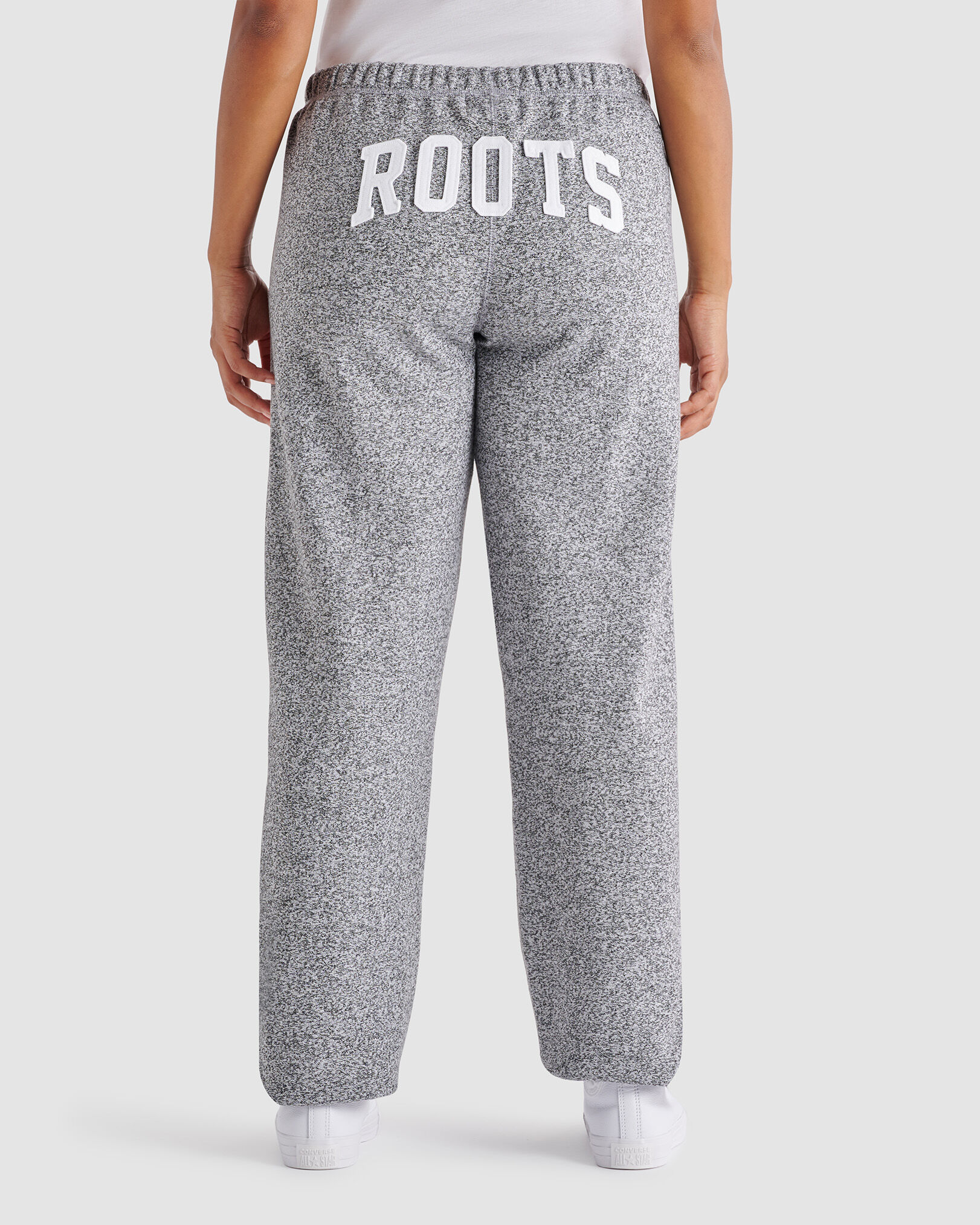 White hot sale roots tracksuit