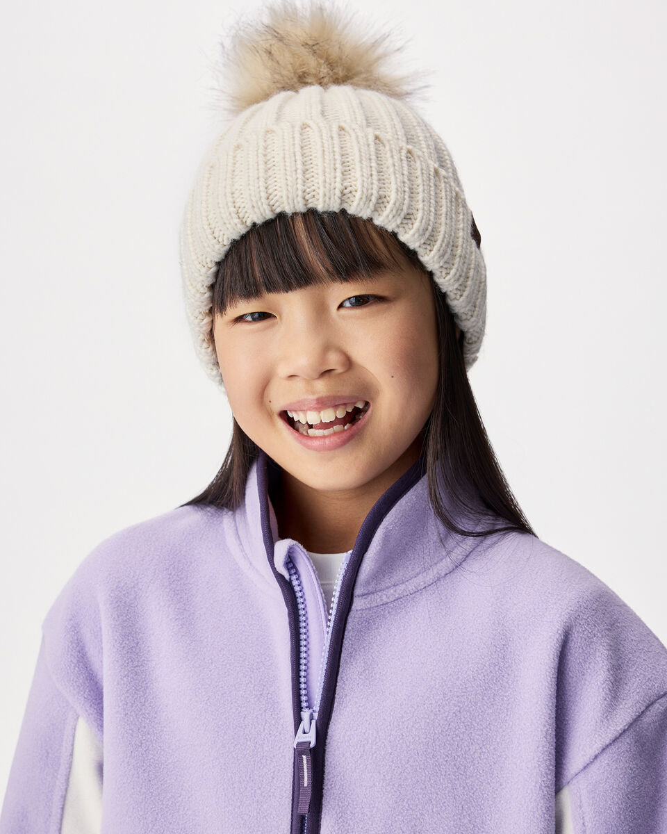 Kids Rib Knit Toque