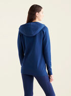 Organic Capri Full Zip Hoodie