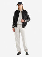 Blouson universitaire rétro pour femme