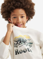 Kids Organic Cooper Watercolour T-Shirt